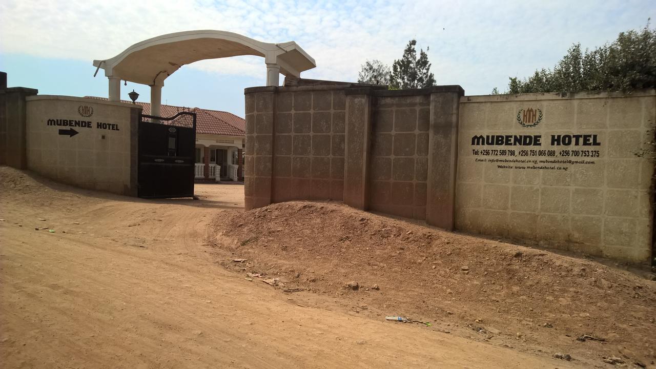 Mubende Hotel Exterior photo